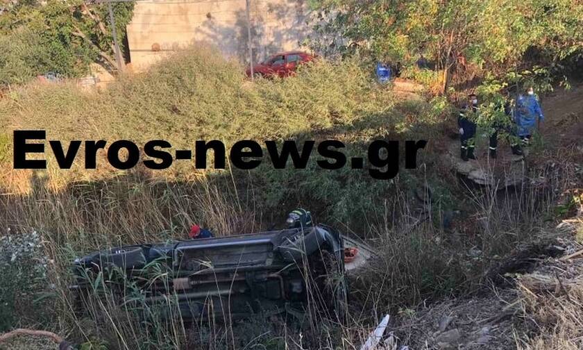 Αλεξανδρούπολη: Τρομακτικό τροχαίο με 11 τραυματίες - Φορτηγό έπεσε από γέφυρα