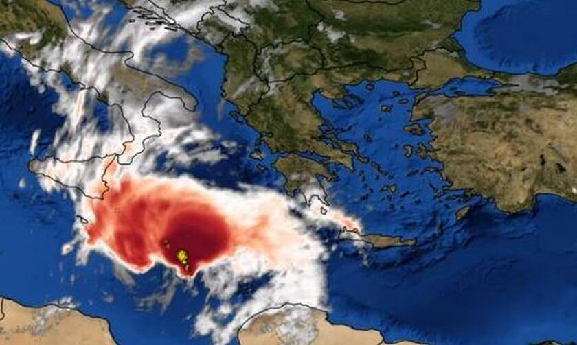 Μεσογειακός κυκλώνας: Αυτό είναι το φαινόμενο που θα «χτυπήσει» την Ελλάδα σε λίγες ώρες