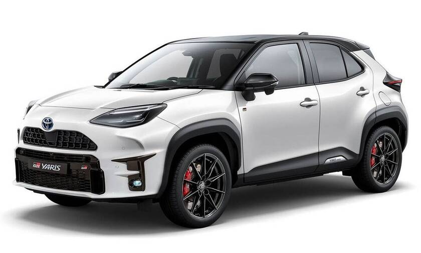 Θα υπάρχει έκδοση GR με 264 ίππους και για το Toyota Yaris Cross;