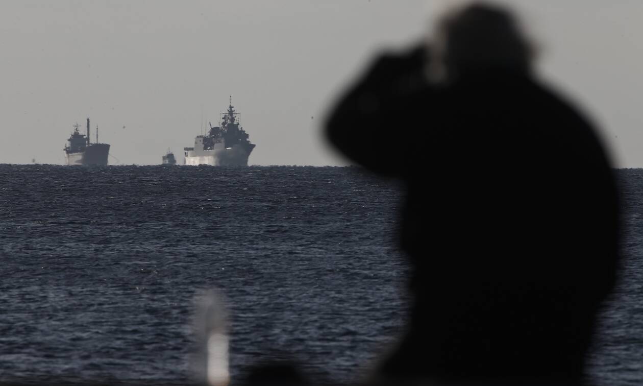 Αποκλιμάκωση: Αποχωρούν τα πλοία των Τούρκων και των Ελλήνων από την Ανατολική Μεσόγειο