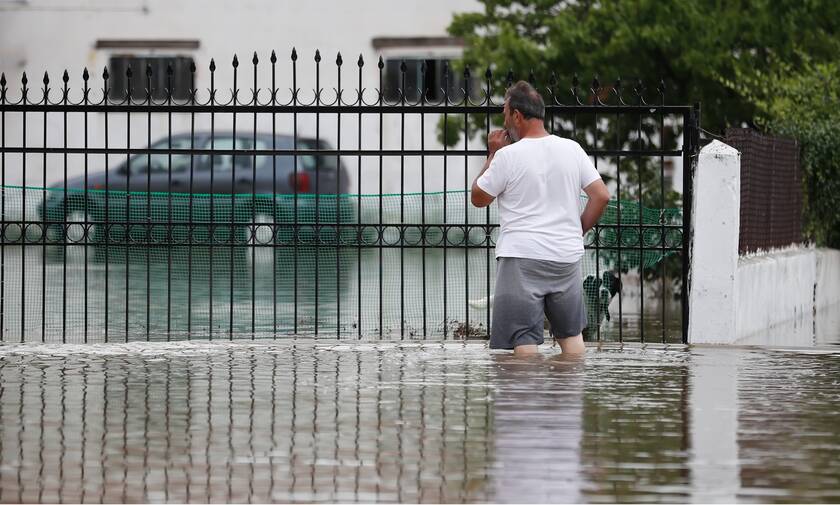 Λαγουβάρδος για «Ιανό»: Περιμένουμε τριψήφιο αριθμό χιλιοστών βροχής - Ποιες περιοxές θα «χτυπήσει»