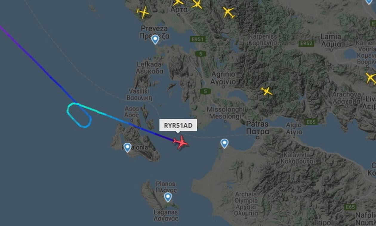 Κυκλώνας «Ιανός»: Θρίλερ με δύο πτήσεις της Ryanair στην Κεφαλονιά
