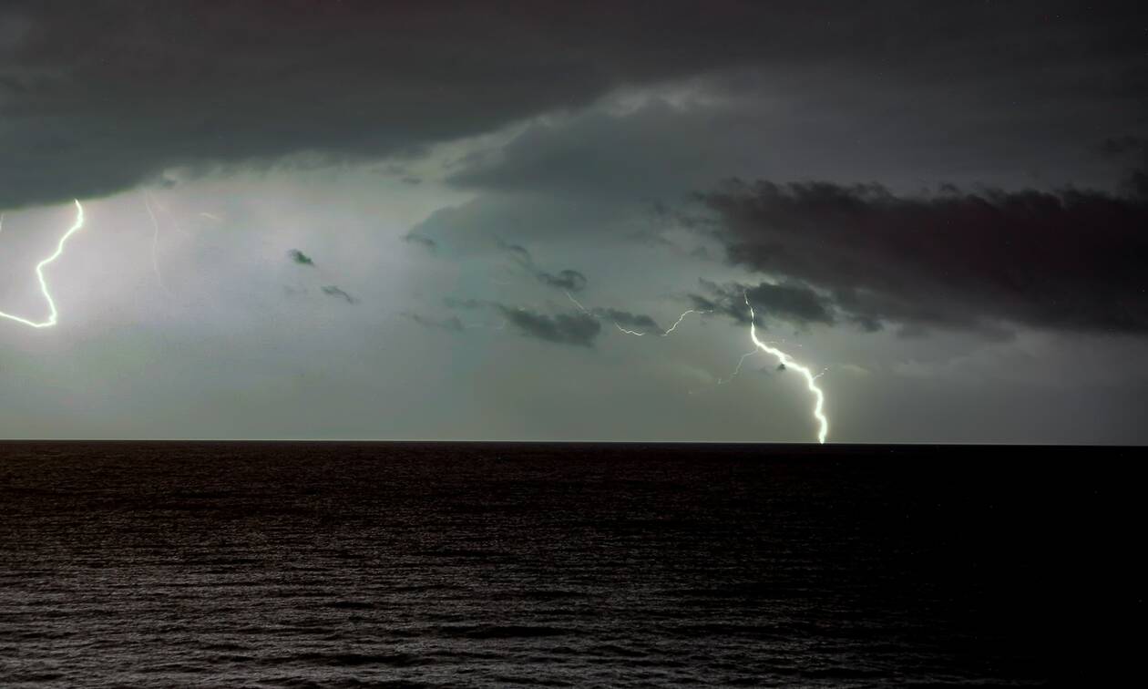 Κυκλώνας «Ιανός» - Ιθάκη: Ίστιοφόρο παρασύρθηκε από τους ισχυρούς ανέμους