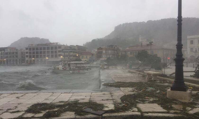 Medicane Ianos swirling over Ionian Sea, to bring heavy rainfall on Friday and Saturday