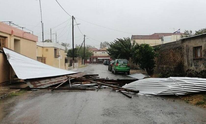 Κυκλώνας «Ιανός»: Μεγάλες ζημιές στο δίκτυο του ΔΕΔΔΗΕ - Χωρίς ρεύμα πολλές περιοχές