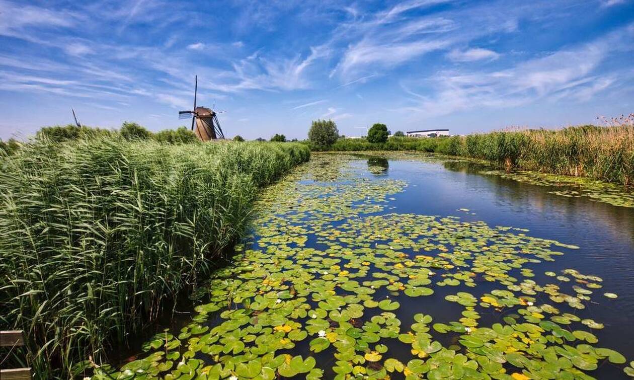 Ολλανδία: Τοπία που μοιάζουν με πίνακες ζωγραφικής (pics)