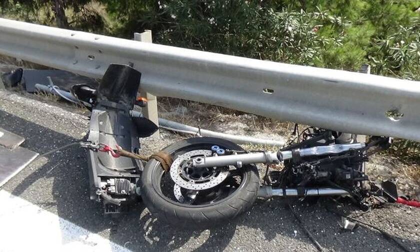 Τραγωδία στην Εγνατία Οδό με μοτοσικλετιστή: Προσέκρουσε στις μπάρες και σκοτώθηκε