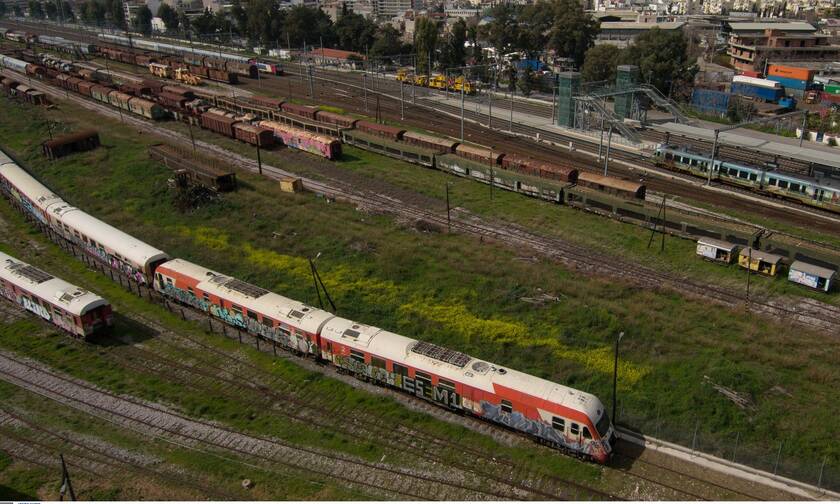 Κακοκαιρία «Ιανός»: Διακοπή δρομολογίων σιδηροδρομικής γραμμής Αθήνα - Θεσσαλονίκη - Αθήνα	