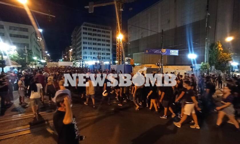 Παύλος Φύσσας: Βροντερό «παρών» στην αντιφασιστική πορεία στο Κερατσίνι (pics)