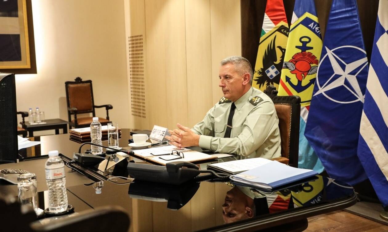 Κωνσταντίνος Φλώρος: Συμμετοχή του Αρχηγού ΓΕΕΘΑ στη Σύνδο της Στρατιωτικής Επιτροπής του ΝΑΤΟ