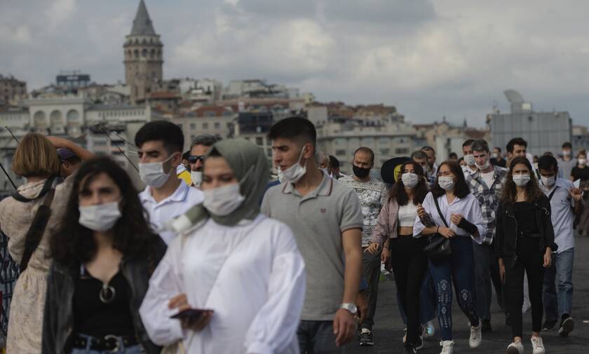 Τουρκία - Κορονοϊός: Σταθερή αύξηση καταγράφουν τα περιστατικά μόλυνσης