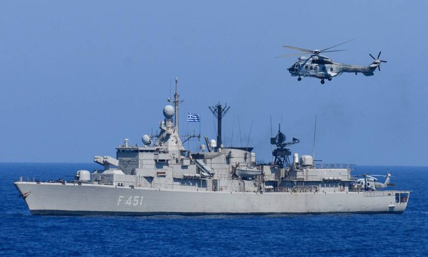 FAZ: Γερμανικά πολεμικά σκάφη σε Ελλάδα και Τουρκία - Πού υπερέχουν οι Έλληνες 