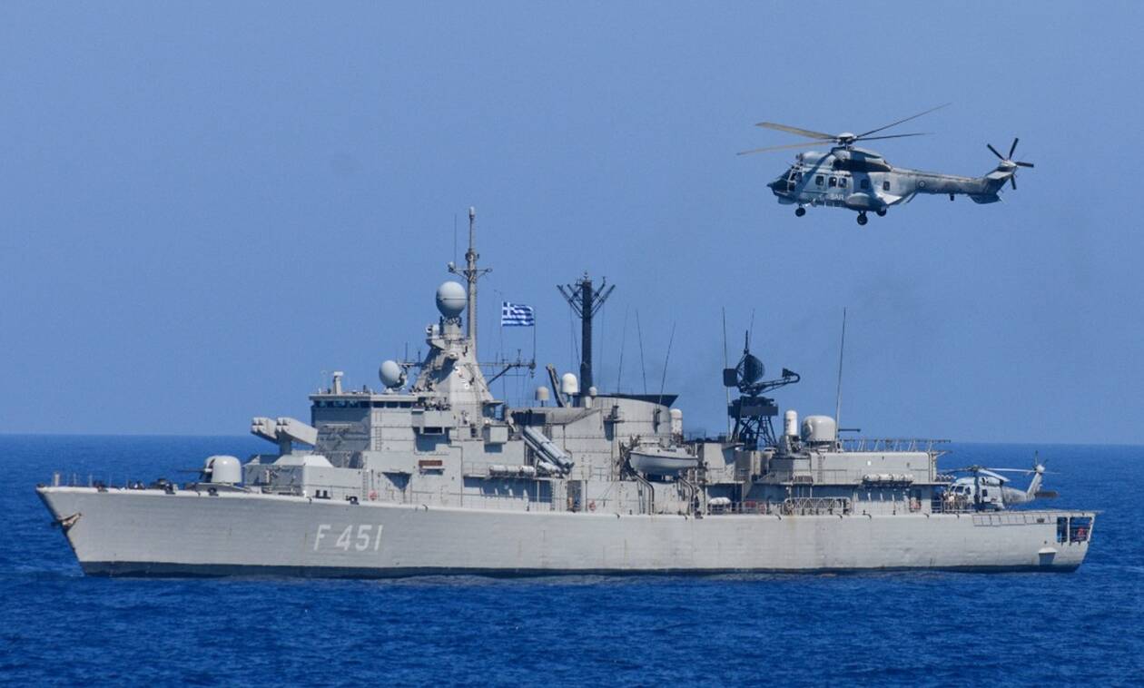 FAZ: Γερμανικά πολεμικά σκάφη σε Ελλάδα και Τουρκία - Πού υπερέχουν οι Έλληνες 