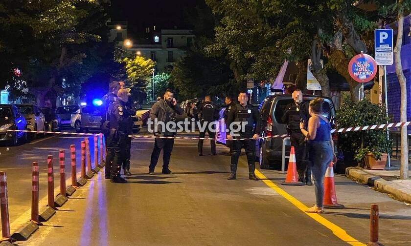 Θεσσαλονίκη: Επεισόδιο με πυροβολισμούς και έναν τραυματία στο κέντρο της πόλης