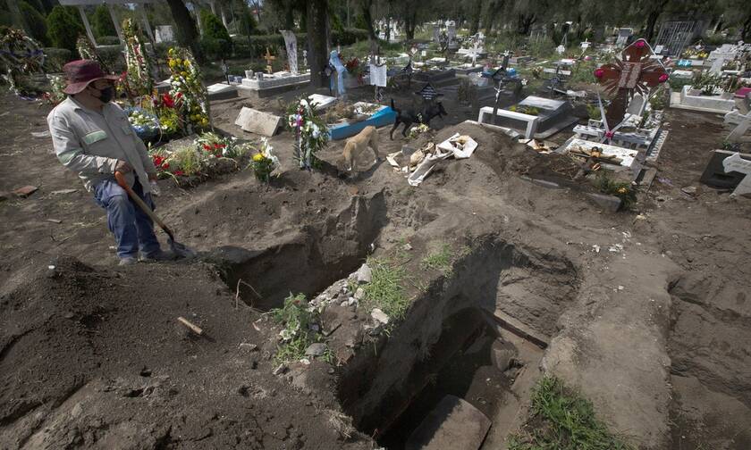Κορονοϊός στο Μεξικό: Πάνω από 700.000 τα κρούσματα - Σχεδόν 74.000 οι νεκροί