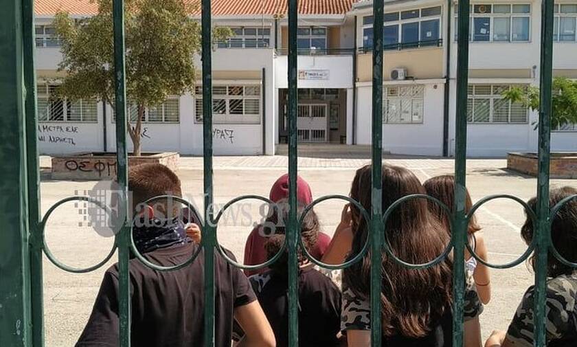 Χανιά: Διευθυντής σχολείου βιαιοπράγησε κατά μαθητών σε κατάληψη