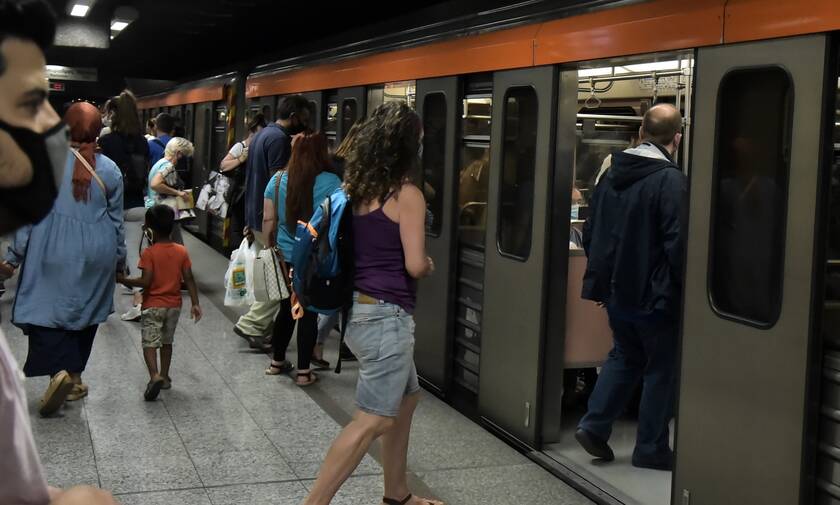 ΣΤΑΣΥ για το συνωστισμό στο Μετρό: Υπάρχει οργανωμένο σχέδιο βανδαλισμού συρμών