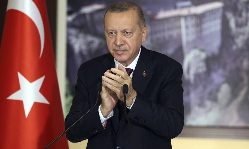 Ερντογάν σε Μέρκελ και Μισέλ: Η Τουρκία είναι έτοιμη για διαπραγματεύσεις