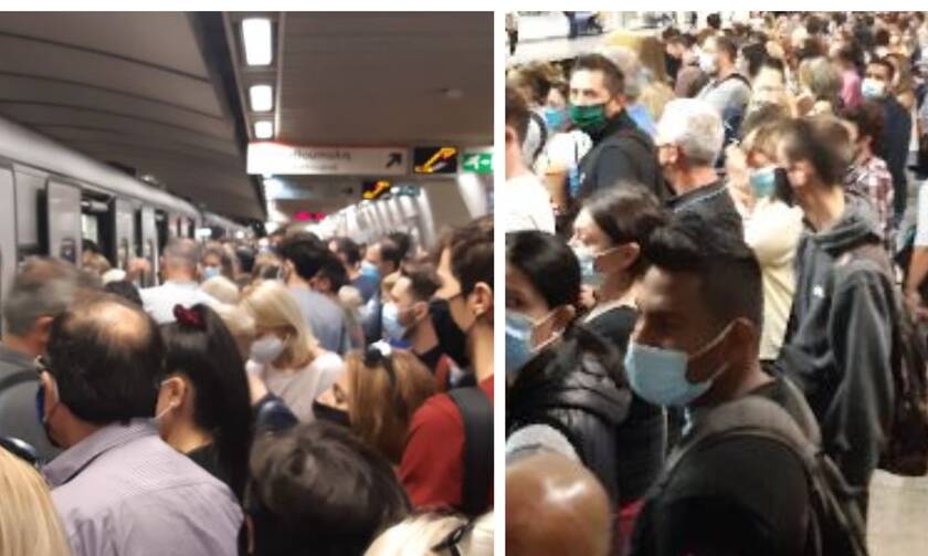 Κορονοϊός: Αγανάκτηση για τις καθυστερήσεις στο Μετρό - «Βλέπει» οργανωμένο σχέδιο η ΣΤΑΣΥ