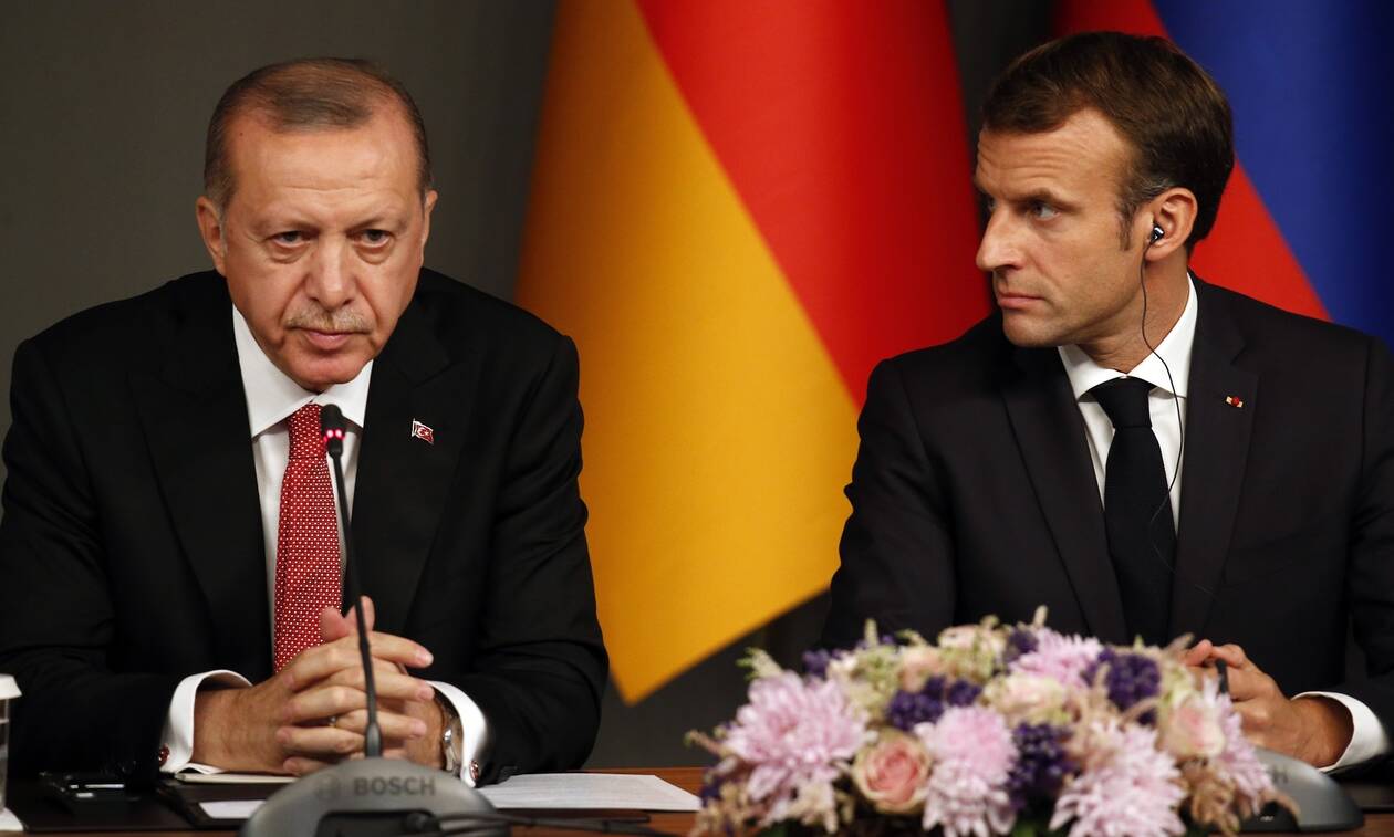 Τηλεφωνική επικοινωνία Μακρόν - Ερντογάν: Στο επίκεντρο σχέσεις ΕΕ - Τουρκίας και Ανατ. Μεσόγειος