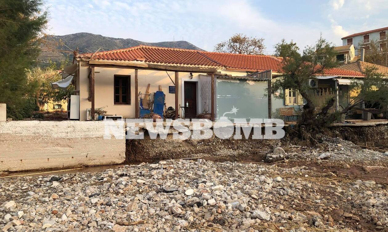Ρεπορτάζ Newsbomb.gr: Μετρούν τις πληγές τους οι κάτοικοι - Η επόμενη ημέρα της καταστροφής