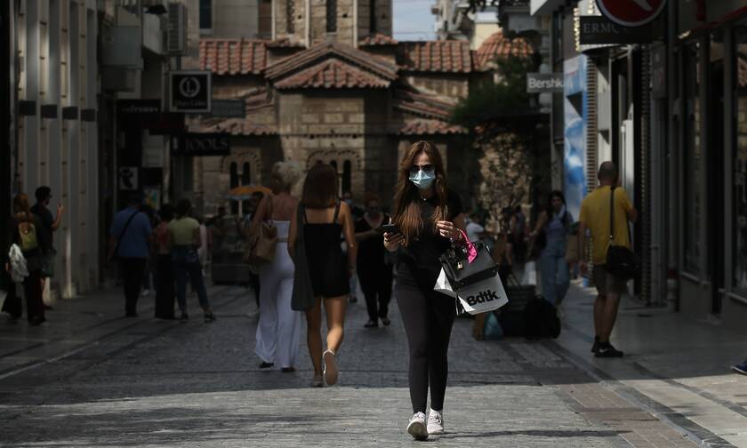 Κορονοϊός: «Γονατίζει» η Αθήνα - Στην πρωτεύουσα τα 213 από τα 342 νέα κρούσματα