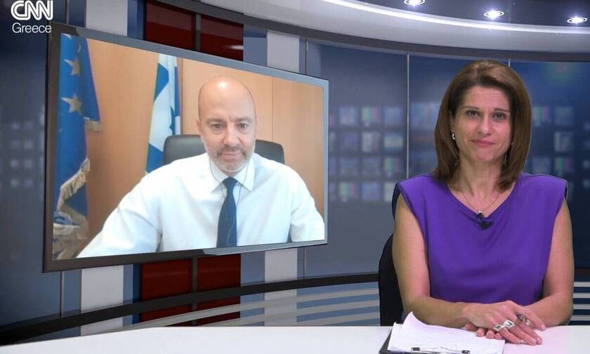 Ζαριφόπουλος στο CNN Greece: Επανάσταση το 5G – Νέες υπηρεσίες στο gov.gr