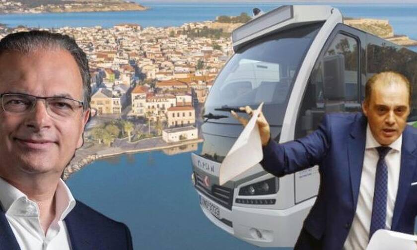 Σάλος από την καταγγελία Βελόπουλου: «Το Ρέθυμνο αγόρασε λεωφορεία από την Τουρκία!»