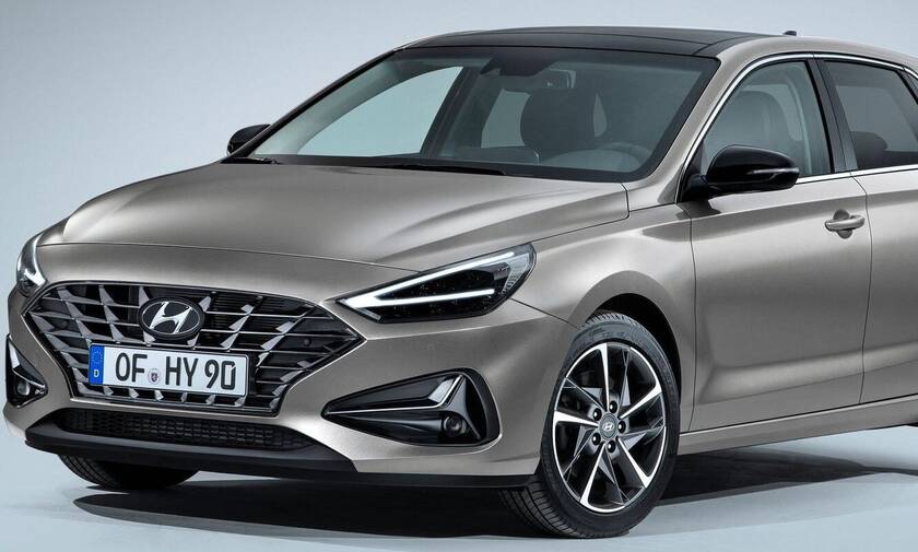 Το ανανεωμένο Hyundai i30 ξεκινά από τις 16.590 ευρώ