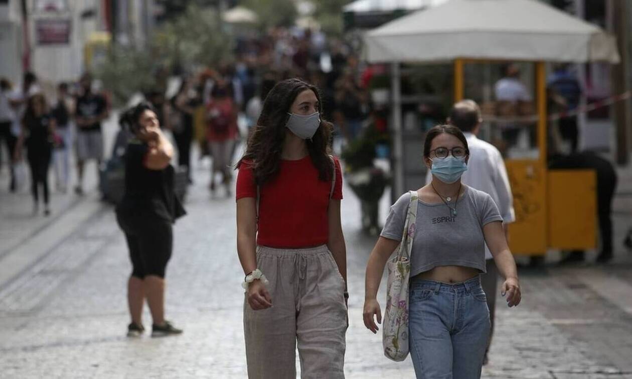 Κορονοϊός: Αυτές είναι οι 11 περιοχές που η χρήση μάσκας είναι υποχρεωτική παντού