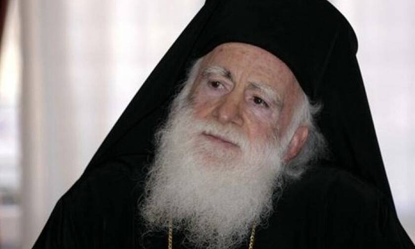 Αγωνία για τον Αρχιεπίσκοπο Κρήτης - Εισήχθη στην Εντατική