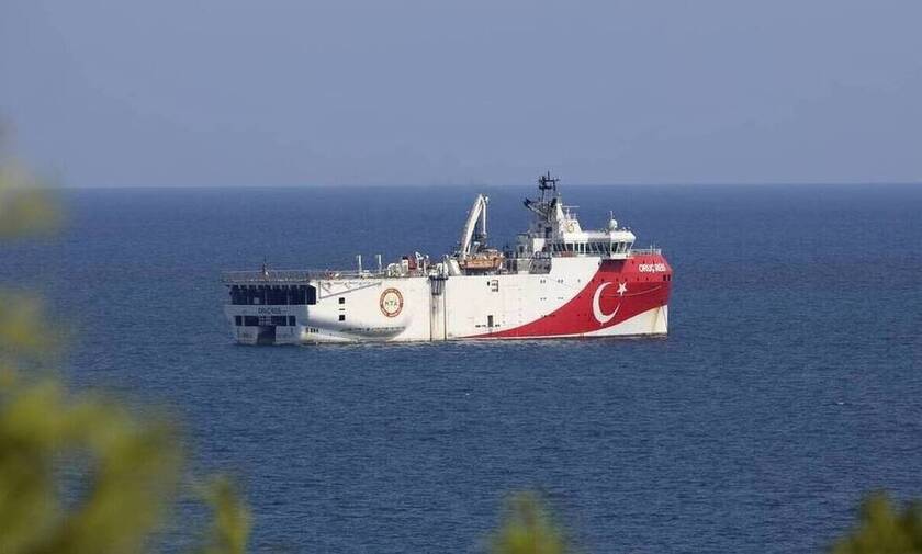 Κινητικότητα από το Oruc Reis: Βγήκε από το λιμάνι της Αττάλειας