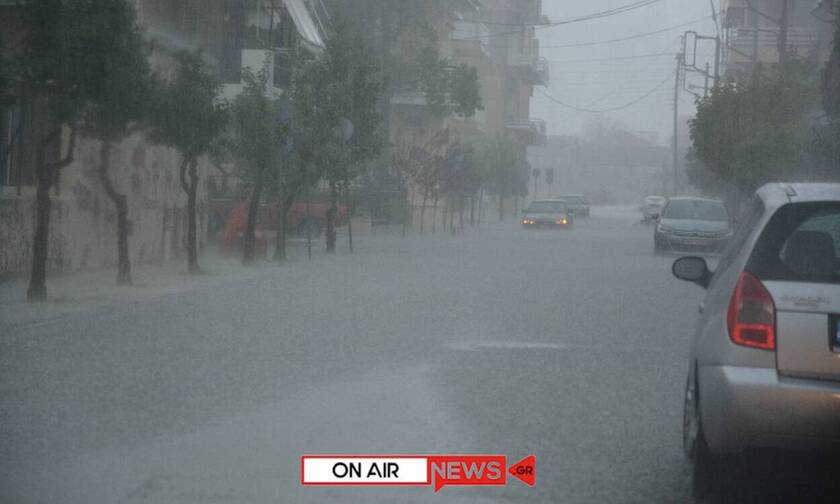 Πλημμύρες και καταστροφές σε Στερεά και Δυτική Ελλάδα: Πού θα «χτυπήσουν» τα έντονα φαινόμενα