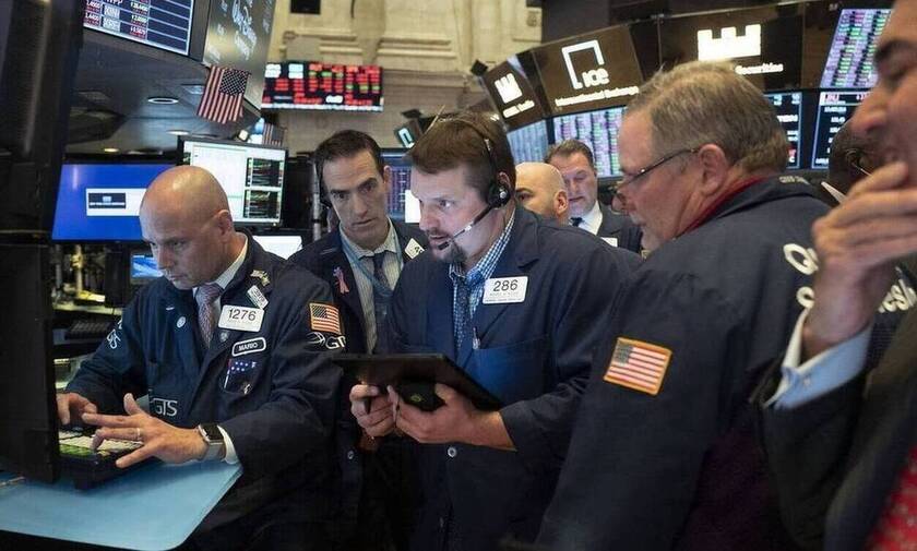 Με άνοδο άρχισε η εβδομάδα στη Wall Street - Ελπίδες για ανάκαμψη