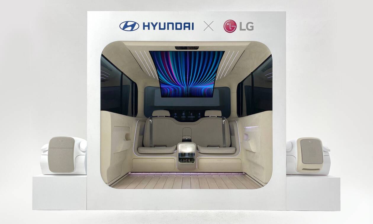 Έτσι θα είναι το εσωτερικό των ηλεκτρικών αυτοκινήτων κατά τη Hyundai