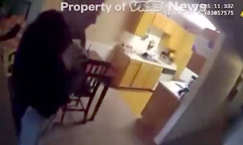 Στη δημοσιότητα βίντεο με τα πρώτα λεπτά μετά τη δολοφονία της Μπριόνα Τέιλορ