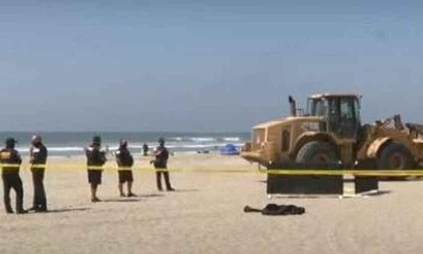 Τραγωδία στην παραλία: Οδοστρωτήρας πάτησε γυναίκα που κοιμόταν