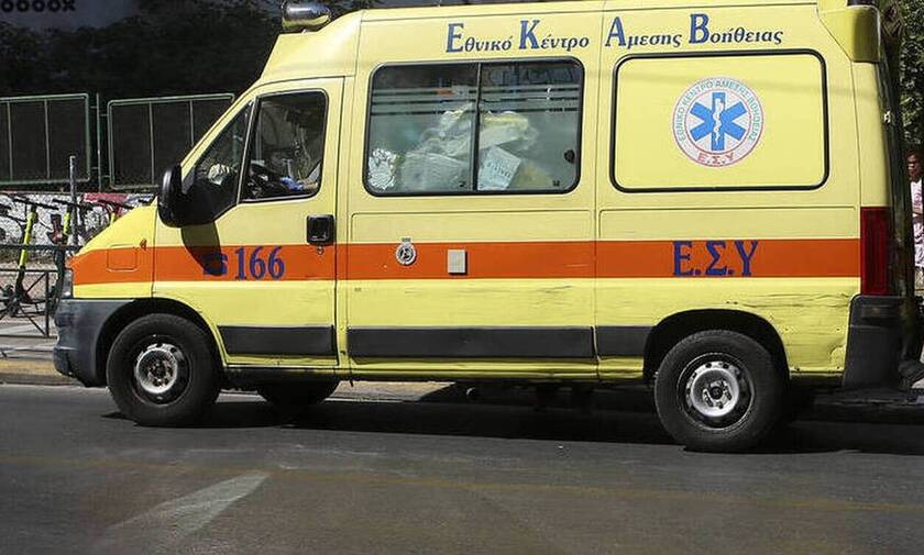 Κρήτη: Σοβαρό τροχαίο στην Παλαιά Εθνική Οδό – Στο νοσοκομείο ένα ζευγάρι