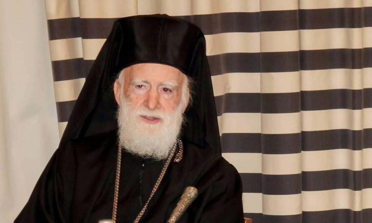 Αρχιεπισκόπου Κρήτης: Σταθερή η κατάσταση της υγείας του