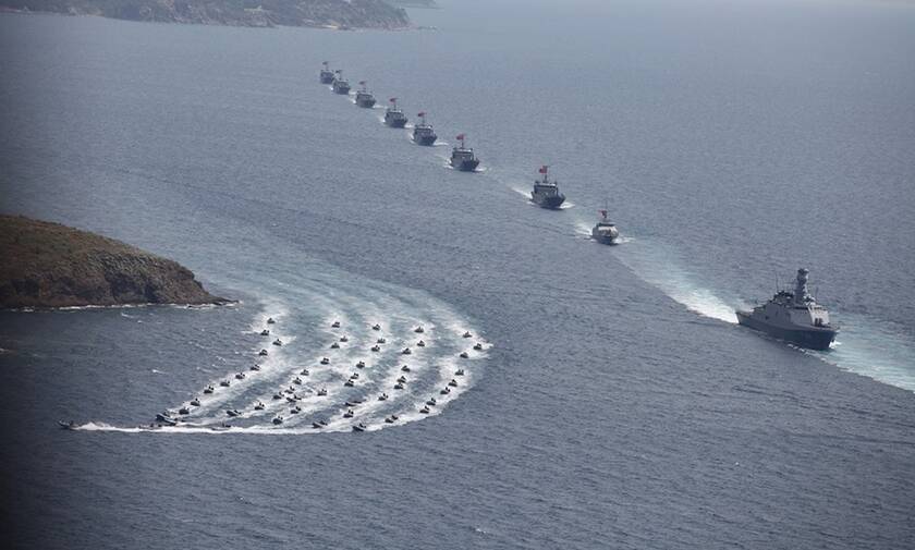 Ποια Σύνοδος και ποια τελεσίγραφα στην Άγκυρα; Δύο τουρκικές NAVTEX κοντά σε Κρήτη και Καστελόριζο