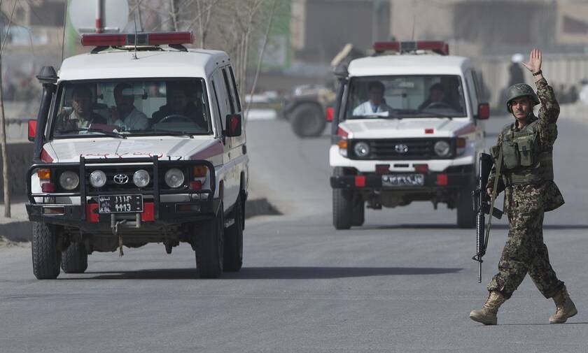 Αφγανιστάν: Τουλάχιστον 15 άνθρωποι σκοτώθηκαν από έκρηξη παγιδευμένου αυτοκινήτου  