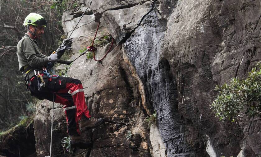 Διάσωση 45χρονου ορειβάτη στον Όλυμπο - Σε εξέλιξη επιχείρηση