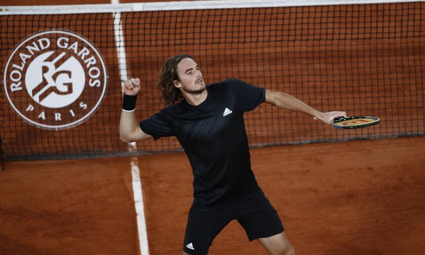 Roland Garros: Εκπληκτικός Τσιτσιπάς, με... περίπατο στα προημιτελικά!