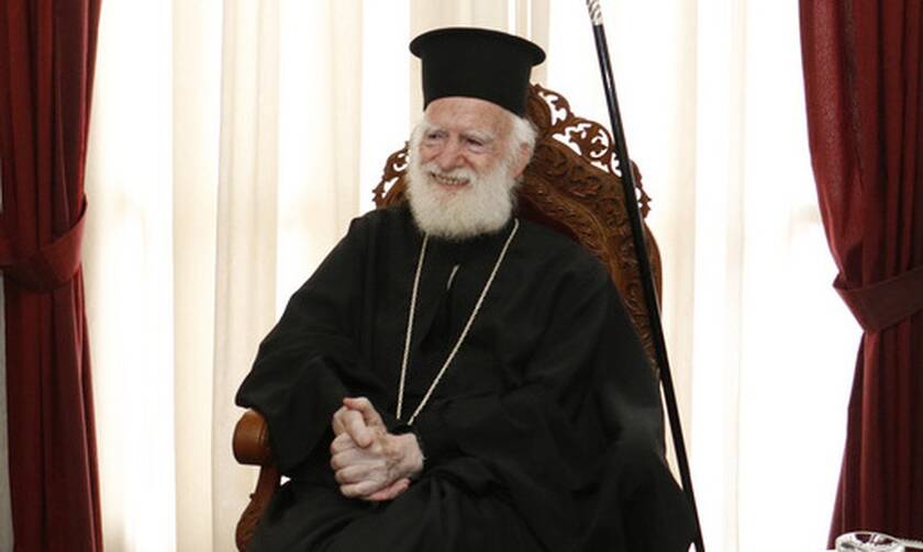 Παραμένει στην Εντατική ο Αρχιεπίσκοπος Κρήτης Ειρηναίος λόγω πυρετού