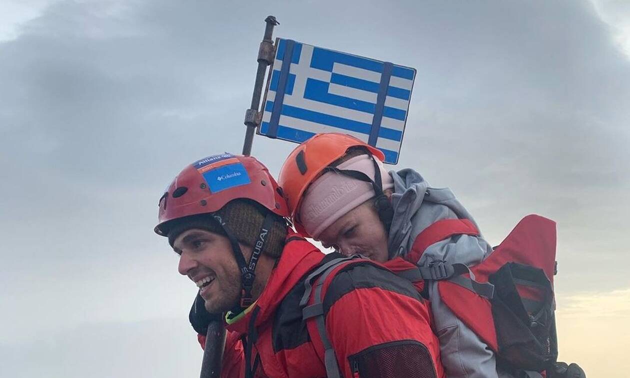 Συγκλονίζει ο Μάριος Γιαννάκου: «Τη γύρισα 360 μοίρες να δει την Ελλάδα από ψηλά»