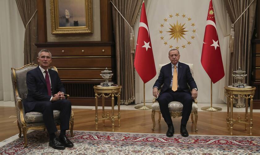 Στόλτενμπεργκ: Καλή η συνάντηση με Ερντογάν - Να δημιουργηθεί χώρος για την διπλωματία