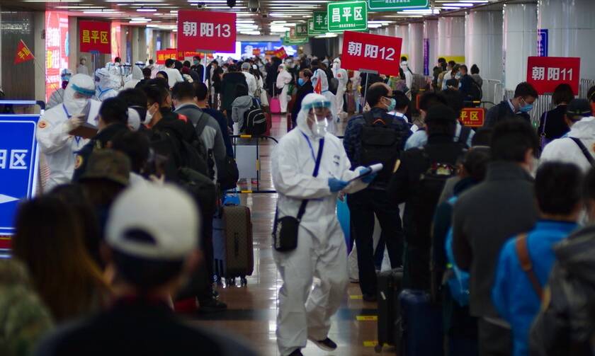 Κορονοϊός στην Κίνα: 12 «εισαγόμενα» κρούσματα μόλυνσης σε 24 ώρες
