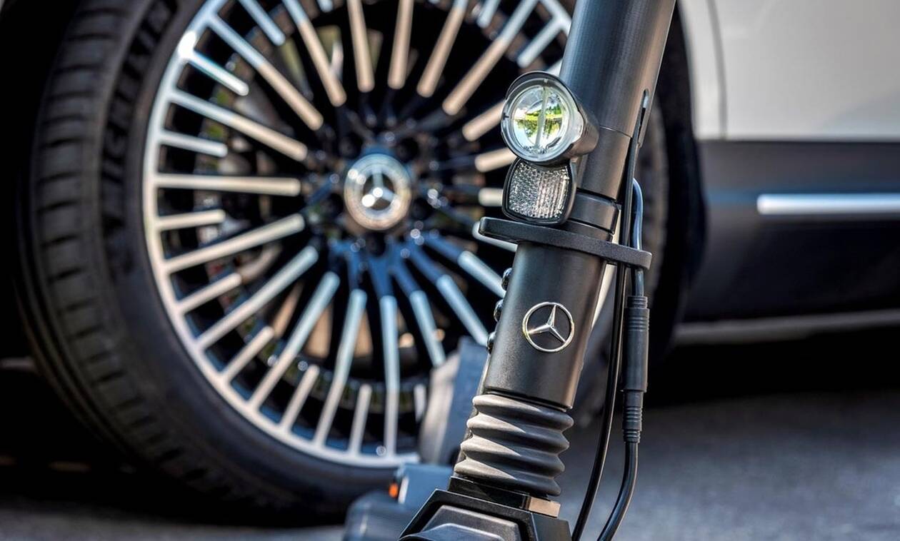 H Mercedes ανακοίνωσε το δικό της ηλεκτρικό πατίνι