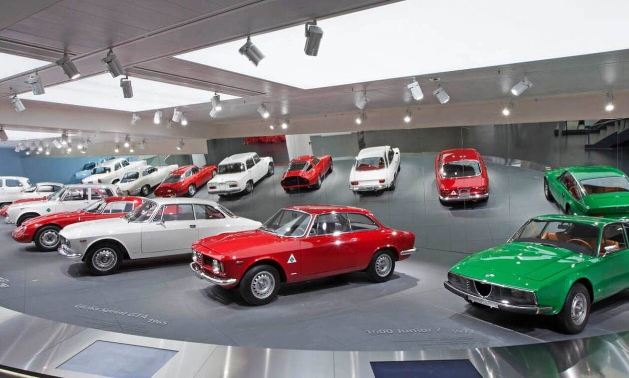 O κρυμμένος θησαυρός της Alfa Romeo