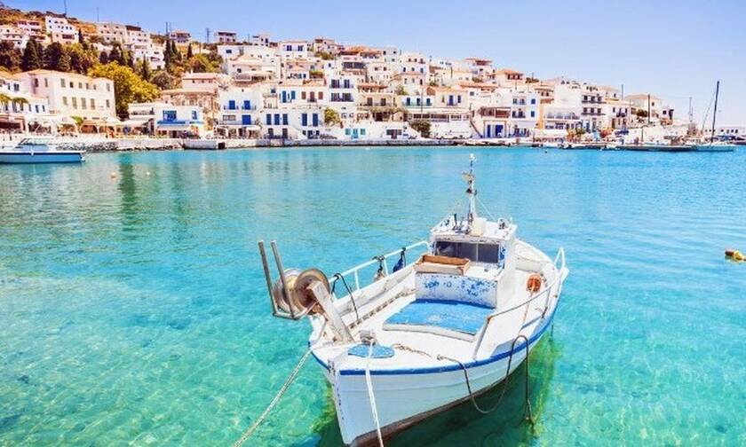 Κορυφαίο ελληνικό νησί, η Άνδρος σύμφωνα με τους «Sunday Times»